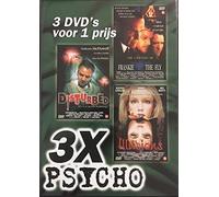 3 x Psycho Collection: The Last Days of Frankie the Fly / Disturbed / Illusions ( The Last Days of Frankie the Fly / Disturbed / Illusions ) [ Origen Holandés, Ningun Idioma Espanol ]