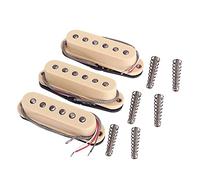 3 X Puente De Guitarra/Pastelegia De Recogida De La Camioneta De La Camioneta Para 6 Cuerdas Piezas De Recambio De Guitarra Eléctrica Set pastillas