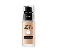 3 x revlon colorstay pump 24hr make up spf15 comb/oily skin 30ml - nat