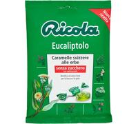 3 x Ricola Eucaliptolo bonbon eucalipto y mentol refrescante sin azúcar 70 g