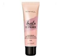 3 x Rimmel London Insta CC Primer Base Crema Corrector Peach 30 ml Color Correc