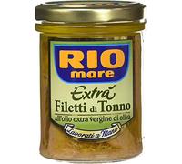 3 x Rio mare extrà Tonno filetes de aceite virgen extra 180 g