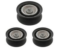 3 x Rodillo guía, correa trapezoidal dentada FEBI BILSTEIN para MERCEDES-BENZ