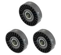 3 x Rodillo guía, correa trapezoidal dentada SNR para VW CALIFORNIA T4, GOLF LT