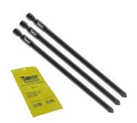3 x SabreCut SC127PH2B_3 127 mm PH2 Compatible con Fein ASCT14M ASCT18M SCT5-40M 60503306008 Destornillador para paneles de yeso intercalado con alimentación automática Broca para pistola