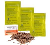 3 x Safbrew S-33 Fermentis + Roble Francés - Levadura para Cerveza Trapense y Cervezas con Aromas Adicionales