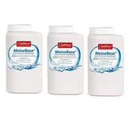 3 x sal de baño mineral alcalina Dr. Jentschura ORGON, My Base, 2750 g