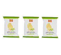 3 x San Carlo Più Gusto cal & Rosa pimienta chips patatas chips gesalzen 50 g