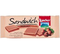 3 x Sandwich Noisette Hazelnut Waffles fragantes con crema de avellana - 75 g