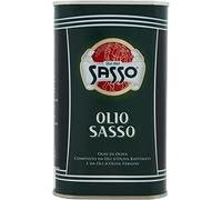 3 x Sasso Olio Extra Vergine D'Oliva Natives Aceite de oliva 500 ml 100% Italiano