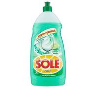 3 x Sole Piatti verde limón Water Lavavajillas Detergente para lavavajillas limpiador 1100 ml