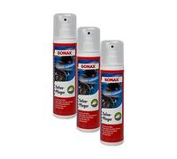 3 x Sonax 03830410 ciudadores Profundidad seda mate plástico limpiador 300 ml