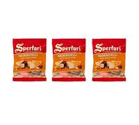3 x Sperlari Morbidelli Gran Assortimento Soft Nougat diferentes sabores, 117 g