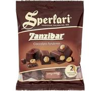 3 x Sperlari Zanzibar cioccolato fondente chocolate negro avellanas enteras 130 g