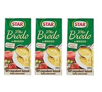 Caldo de carne Mista 6 x Star brodo líquido mezclado de carne preparada comidas 1 litro