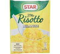 3 x Star il mio Risotto allo zafferano arroz azafrán 175g italiano platos preparados