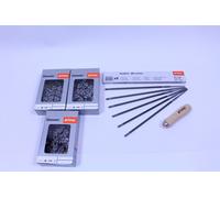 3 X Stihl Cadenas de Sierra 3617 000 0050 35cm 3/8 1,3 50TG + 6 Limas Redondas +