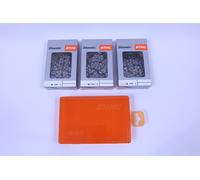 3 X Stihl Cadenas de Sierra 3636 000 0061 - Pm 3 3/8" P 1,3mm 61TG 45cm + Caja