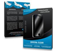3 x SWIDO Crystal Clear Lámina de protección para Canon Powershot S200 / S-200 - ¡Protección de Pantalla cristalina con Recubrimiento Duro Made in Germany
