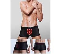 3 x tapa y cierre magnético los hombres de funcionamiento de la de mujer desnuda de la ampliadora Diseño con ropa interior de magnético - tamaño de terapia de riesgo para la salud de las cajas de XXXXXL (cable de seguridad para aire de la cintura de 1066,8 cm - 1295,4 cm) y un+