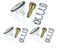 3 x Termostatoo ERA para AUDI, SEAT, SKODA, VW A3 8P, A3 8P/8PA/8P7, CORDOBA