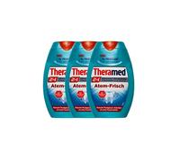 3 x Theramed 2 en 1 pasta de dientes + enjuague bucal aliento fresco 75 ml PZN: 12432348