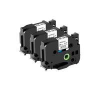 3 x Veson Compatible con TZe-241 TZe241 TZc-241 Cintas Brother P-Touch 18mm TZ TZe Cinta de impresión en Blanco de laminado para PT-D450VP PT-E500VP PTD600VP PTP750W PT-D400 PT-E300VP PT-P900W H500