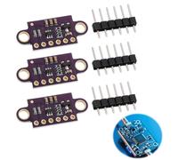 3 X VL53L0X Time of Flight Sensor Modulo Sensor por Tiempo De Vuelo (ToF) 940nm Sensor Distancia, Compatible con Incluye para Proyectos DIY Y Robótica Módulo De Sensor De Rango