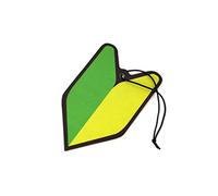 3 x WAKABA - Ambientador para Coche percha, Desodorante del Vehículo, Difusor de Perfume y Fragancia, Accesorios para automóviles/Regalo arbol de la fragancia