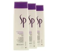 3 x Wella SP Volumize Shampoo 250 ml. [Badartikel] by Wella