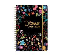 3 Year Calendar 2026-2027-2028, Monthly Planner Book, 8.27x5.91x0.79 inches 36 Months Organizer, Spiral Bound Agenda, Notebook Scheduler, Perfect for Students, Mom, Academic, Business, Work