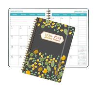 3-Year Calendar 2026-2028, Monthly Planner Notebook, Spiral Bound Agenda Organizer, 36-Month Overview, Durable Cover Design, 1 Book, Students, Academic, Business, Work
