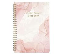 3-Year Monthly Planner 2025-2027, Daily Planner Calendar Notebook, Time Management & Daily Scheduling Notebook, Portable Planner Notebook Organizer For Events, Activities And Goals