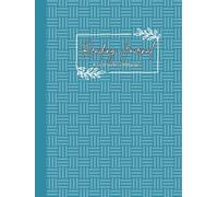 3 Year Reading Journal: for adult and teenagers | 8.5 x 11 inches, 100 pages | space for 3 years of tracking