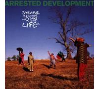 3 Years 5 Months & 2 Days in the Life of-- by Arrested Development (1992) Audio CD