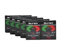 30 (10 x 3 unidades) preservativos de color Billy Boy