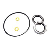 30 125HP Junta de arandela de sello de unidad inferior Sello de aceite del eje de hélice 2 4 Str 26 76868 26 70081 8M0204670 8M0214974 8M0205729 Compatible con piezas de motocicletas automotrices