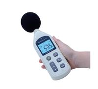 30~130db Medidores de nivel sonido digitales registrador Decibel Noise Tester detector Micrófono automotriz GM1356