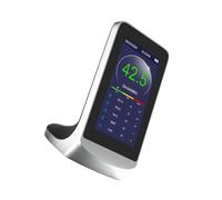 30-130dBA Medidor de decibelios digital 6 en 1 Medición industrial de polvo y ruido para un control ambiental preciso Medidor de decibeles Lector de niveles de sonido