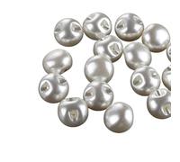 30/150Pcs Round Pearl Buttons Clothing Dress Sewing Accessories For Scrapbooking Boutique Garment Decorative DIY Crafts Tool(A-2-10mm-150PCS)