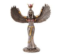 30,2 cm Ägyptische Isis Mythologische Bronze Finish Statue Figur