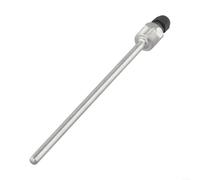 30-200 mm Thermowell 304 rosca G1/2 de acero inoxidable para sensor de temperatura para máximo 250C 2Mpa, 6 mm ID 8 mm OD sonda protección manga para calentador de agua solar (200 mm)