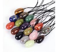 30 * 20mm Yoni Huevo Jade Huevos Mujeres Kegel Ejercitador Jade Masajeador Músculos Apretando Bola Cristal Kegel Cuarzo Rosa Huevos,Aventurina Verde