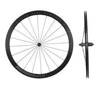 30/40/50Mm Llantas Bicicleta 700C Carretera Rueda Delantera Rueda Trasera Juego C/V/Rim Freno Aluminio Aleación Cierre Rápido Rueda Juego 7/8/9/10/11/12 Velocidades Cassette Delantera,Gris,50mm