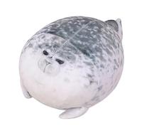 30/40/60 cm Linda almohada de foca, suave y esponjosa cojín de peluche para muñecas, cumpleaños, festivales, regalos para niños, amigos y familiares
