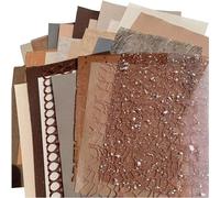 30/40 piezas de papel de álbum de recortes hecho a mano con textura artesanal, tarjeta de proyecto de arte hecho a mano, papel de álbum de recortes for hacer tarjetas de felicitación, origami, decorac