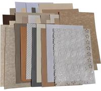 30/40 piezas de papel de álbum de recortes hecho a mano con textura artesanal, tarjeta de proyecto de arte hecho a mano, papel de álbum de recortes for hacer tarjetas de felicitación, origami, decorac