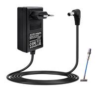 30,45V Cargador Adaptador para Dyson V10 V11 V12 V15 SV12 SV14 SV15 SV16 SV20 SV22 217160-03 969350-03 Absolute Animal Motorhead Aspiradora Cleaner Charger de Corriente repuestos para aspiradora 1,8M