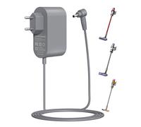 30.45V Cargador para Dyson V10 V11 V12 V15 Aspiradora Compatibilidad Total con SV12 SV14 SV15 SV16 SV20 SV22 Cyclone Absolute Animal Motorhead 217160-03 969350-03 Adaptador de Carga para Batería Cable