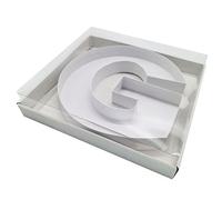 30,5 cm Carta de Chocolate Fresa, Envoltura Dulce (G, Blanco)…